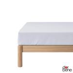 Простыня из джерси премиум-класса из хлопка Darbene, белый - фото 4