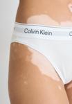 Брифы Calvin Klein Underwear HIGH LEG TANGA ICON, White - фото 6