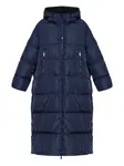Стёганое пальто на молнии Add, синий - фото