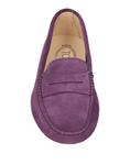 Лоферы Tod'S, фиолетовый - фото 4