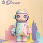 Mega Space Molly 400% Honey Macaron трендовые фигурки POP MART - фото 4