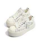 Кроссовки CENTRAL&KITTY Skateboarding Shoes Women's Low-top, бежевый - фото 3