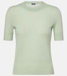 Кашемировый топ Cashair Joseph, Matcha - фото