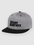 Бейсболка Horsefeathers Rise Cap, heather gray - фото