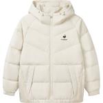 Le Coq Sportif Унисекс пуховик, Original White - фото