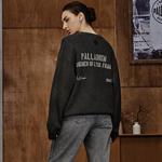 Свитер Unisex Palladium, серый - фото 7