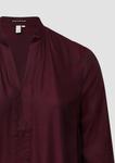 Блуза QS, бордовый - фото 6
