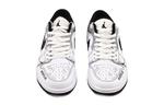 Кроссовки Air Jordan 1 Vintage Basketball Shoes Men Low-Top Black - фото 4