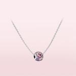 Pandora Серебряное колье 925 пробы унисекс - фото 4