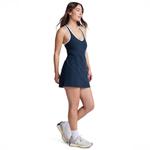 Платье из спейсдай Beyond Yoga, синий - фото 3