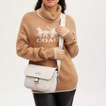 COACH Кожаная сумка через плечо - фото 4