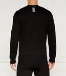 Толстовка Regular fit Ea7, черный - фото 4