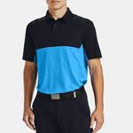 Мужская рубашка-поло Under Armour, цвет Black - фото 3