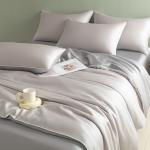 Пододеяльник AVIVI, 220х240 см, туманно-серый - фото 6