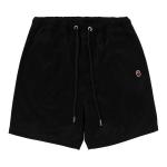 Шорты BAPE Ape Head One Point 2 Pleat Easy Chino Shorts 'Black' - фото
