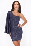 Платье faina Cocktail dress / Party dress, Navy/Blue - фото
