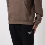 Толстовка Reebok, цвет Brown_100204717 - фото 4