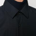 HUGO BOSS Мужская рубашка сине-черная - фото 7