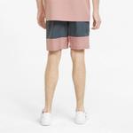 Мужские тканые шорты PUMA Power серые - фото 3