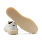 Кожаные кроссовки из глины Boss, белый - фото 4