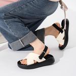 Пляжные сандалии женские Old Meow, черный - фото 8