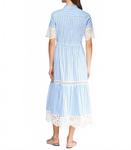 Платье Laura Azul в полоску Vilagallo, синий - фото 2