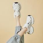 Кроссовки DAPHNE Chunky Sneakers Women's Low-top, белый - фото 6