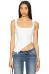 Топ Penn от Lovers And Friends, white - фото