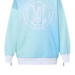 Свитшот женский синий Louis Vuitton - фото 5