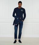 Лонгслив La Martina Regular Fit, синий - фото 2