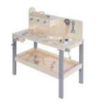 Детский рабочий вертак Roba, серый/бежевый - фото