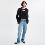 Куртка из шерсти Coach Outlet, черный - фото 2