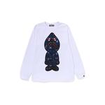 Футболка fw25 для подростков A BATHING APE, белый - фото 6