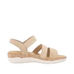 Сандалии REMONTE, Beige - фото 3