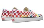 Кроссовки classic slip-on 'rainbow checkerboard' Vans, мультиколор - фото 3