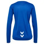 Футболка Hummel Run long sleeve, синий - фото 2
