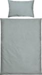 Постельное белье Erwin Müller 209559 2-teilig, серый - 100 х 135 см - фото