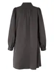 Платье-рубашка мини с объемными рукавами Samsoe Samsoe, серый - фото 2