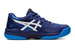 Кроссовки gel game 8 'dive blue' Asics, синий - фото 2