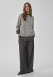 Джемпер My Essential Wardrobe 11 THE KNIT CREWNECK, Light Grey Melange/Light Grey - фото 2