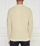 Свитер CALVIN KLEIN JEANS Regular Fit, кремовый - фото 4