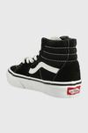 Детские кроссовки UY SK8 Hi BLACK/TRUE WHIT Vans, черный - фото 4