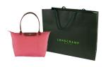 LONGCHAMP Сумка Le Pliage из телячьей кожи и полиамида - фото 7