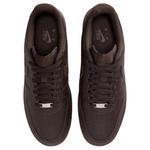 Nike Кроссовки Air Force 1 Low top Skateboard Unisex Dark Brown - фото 3