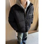 Пуховик Unisex LONSDALE, зеленый - фото 6