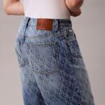 Джинсовые шорты мужские Calvin Klein, светло-голубой - фото 10