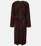 Замшевый тренчкот Stouls, Castor - фото