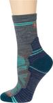 Легкая подушка Performance Hike Mid Crew Smartwool, цвет Medium Gray - фото