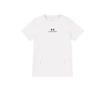 Футболка унисекс Under Armour, белый - фото