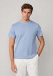 Футболка Hackett London STRIPE TEE, Chambray Blue/Blue - фото